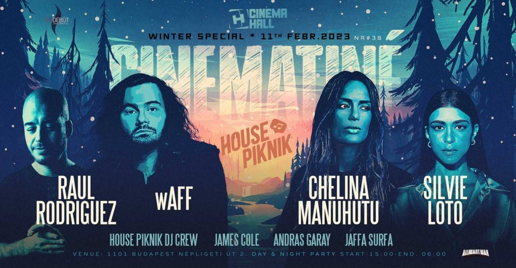Cinematiné Winter Special Marketplace