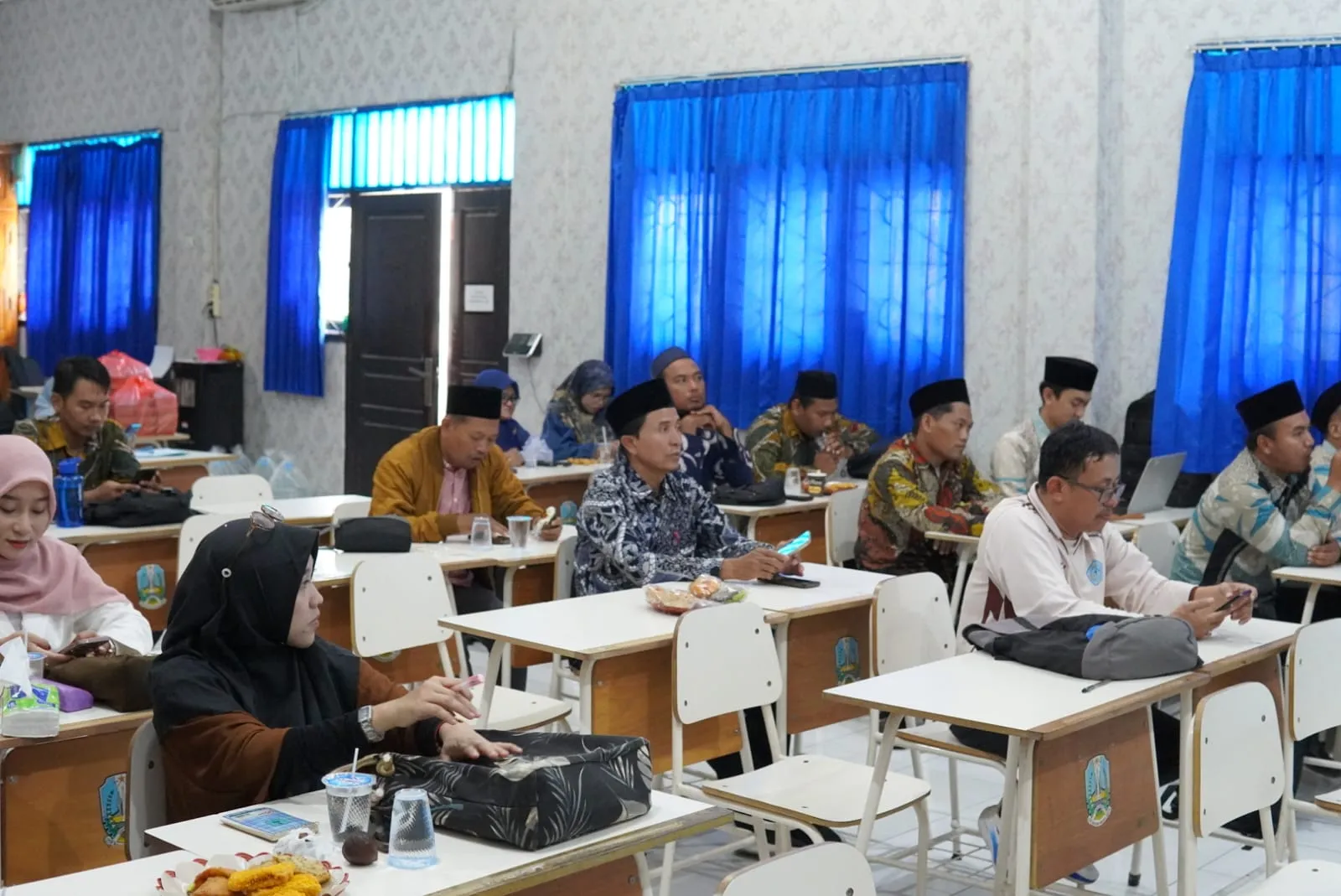 Rapat Koordinasi dan Audiensi Persiapan Semester Ganjil 2026/2027 Civitas Akademik Institut Alif Muhammad Imam Syafi'i