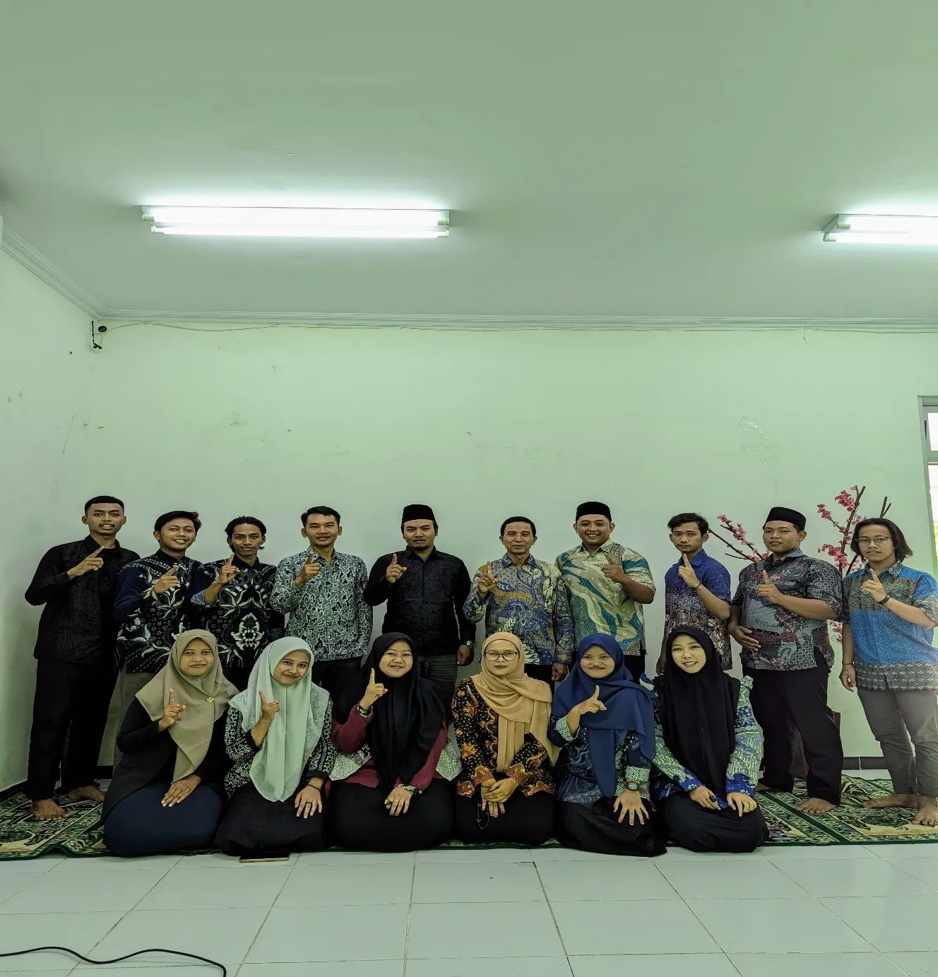 Family Gathering Mahasiswa dan Dosen Program Studi Ekonomi Syariah