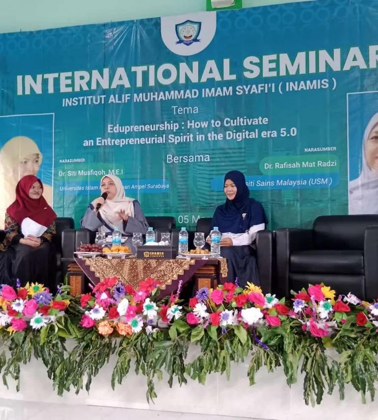 Seminar Internasional INAMIS Hadirkan Panelis Dari Negeri Jiran Malaysia