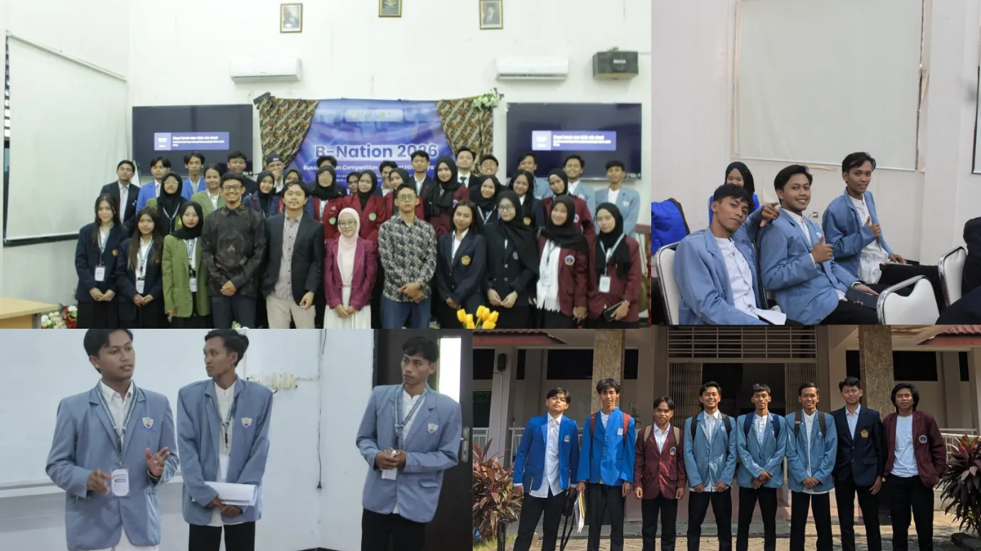Mahasiswa Ekonomi Syariah INAMIS Berhasil Tembus 15 Besar Business Plan Competition National 2026 (B-NATION 2026) di Universitas Trunodjoyo Madura
