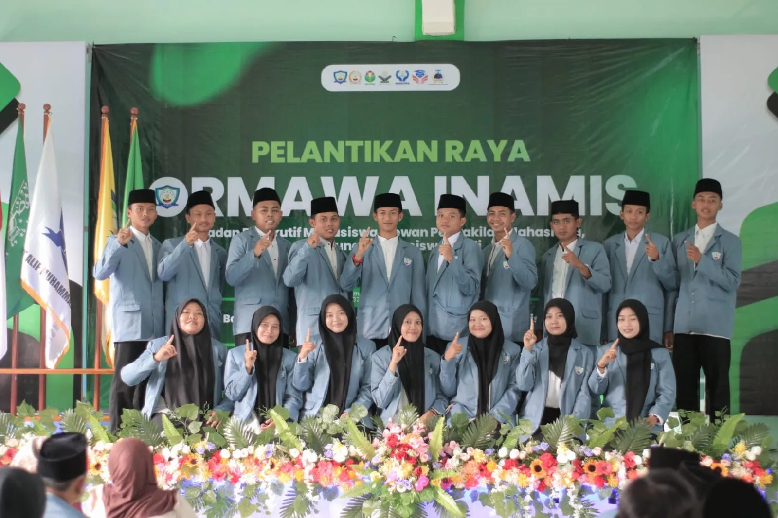 Semangat Baru Kepengurusan Ormawa: INAMIS Resmi Lantik Pemimpin Mahasiswa 2025