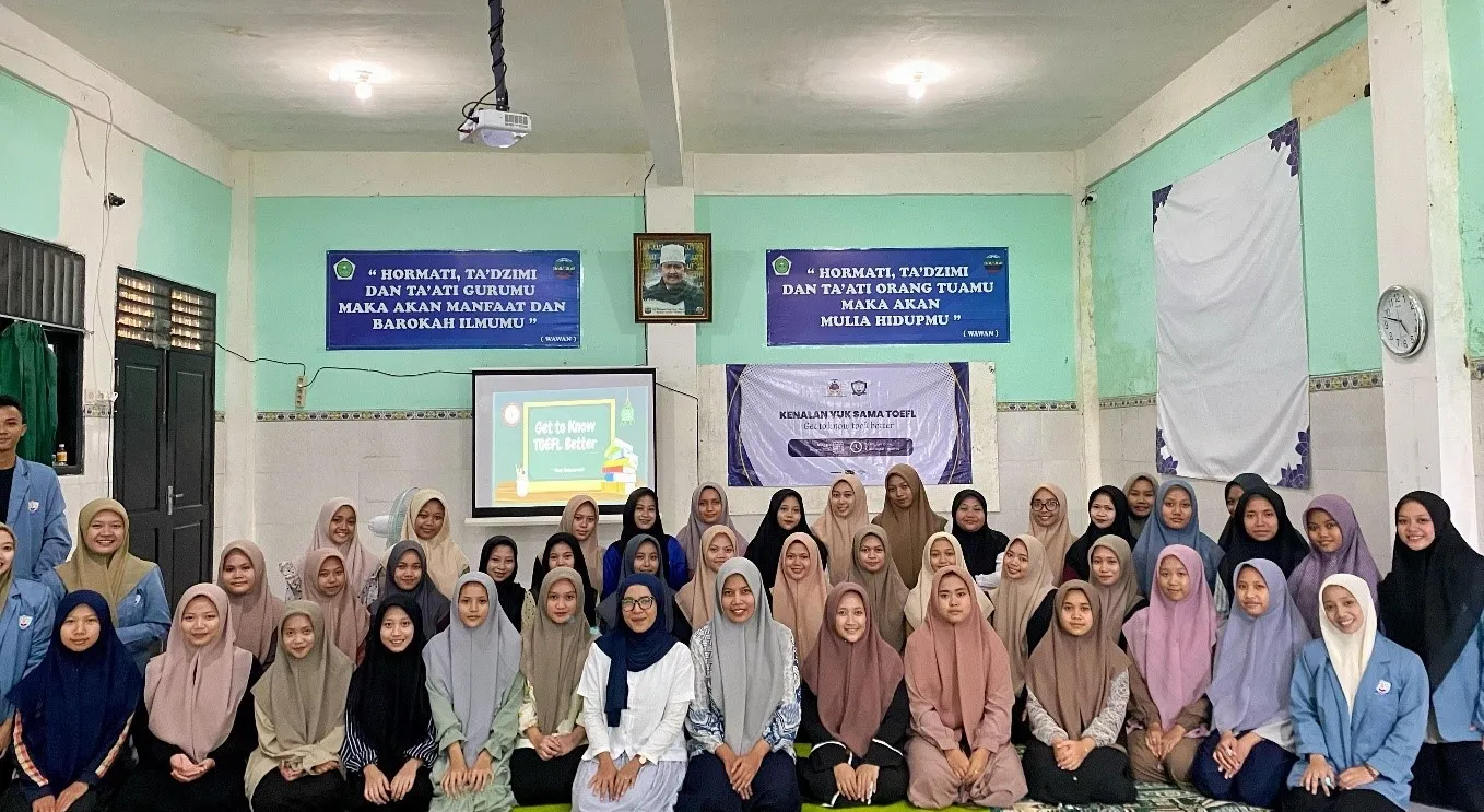 Workshop “Kenalan Yuk Sama TOEFL” diselenggarakan oleh EESA