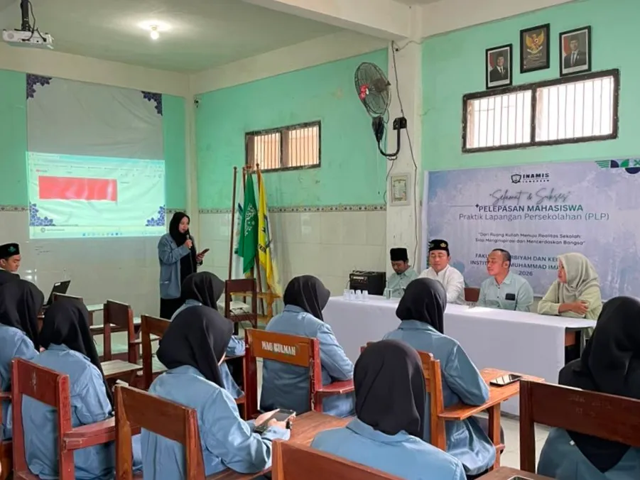 FTK INAMIS Lepas Mahasiswa Semester VI ke Sekolah Mitra, Siapkan Calon Guru Profesional Berkarakter dan Berintegritas