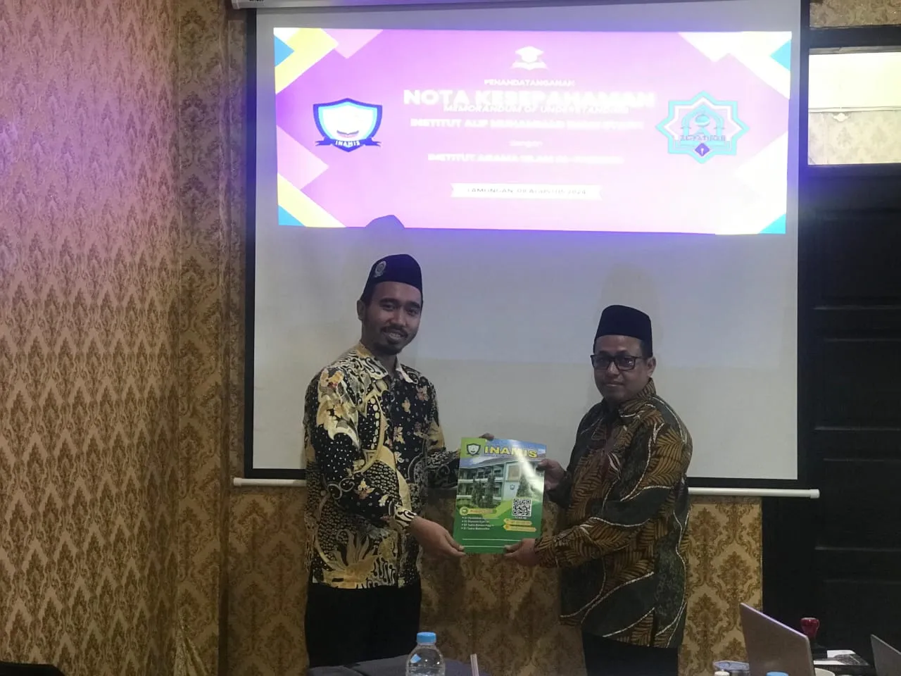 INAMIS Jalin Kerjasama dengan IAI AL-FATIMAH
