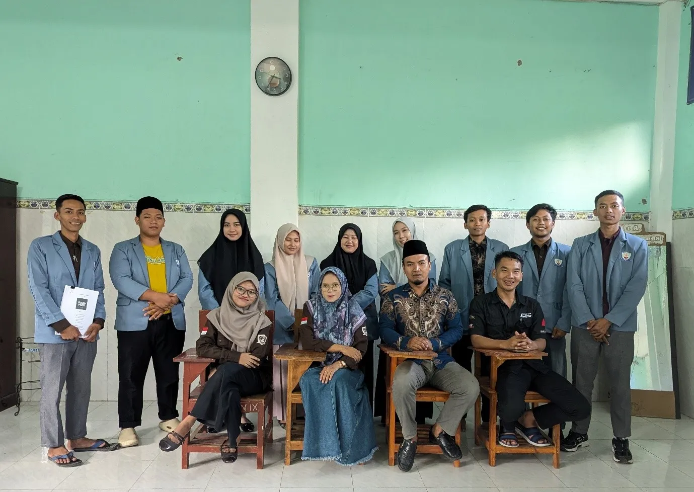 Mahasiswa Program Studi Ekonomi Syariah Ikuti Ujian Hasil Magang sebagai Tahap Akhir Evaluasi Program