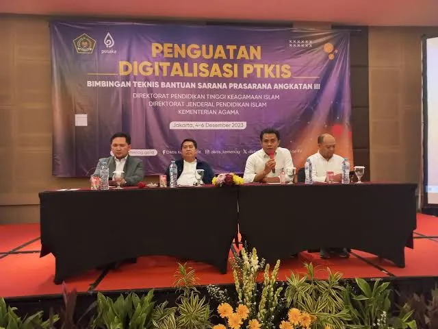INAMIS mendapat bantuan melalui program Digitalisasi PTKIS Oleh DIKTIS