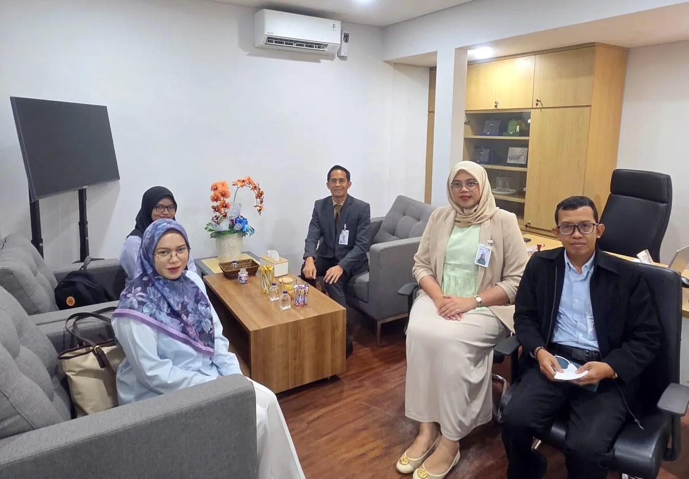 Perencanaan Kerja Sama (MoU) INAMIS dan BSI untuk Program Magang Mahasiswa Program Studi Ekonomi Syariah