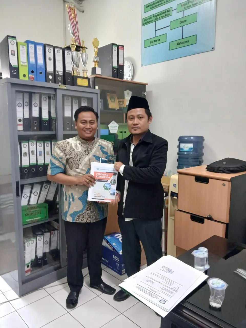 Diskusi Prodi PAI UINSA Dan INAMIS Dalam Perancangan Kurikulum Berbasis Outcome Based Education (OBE)