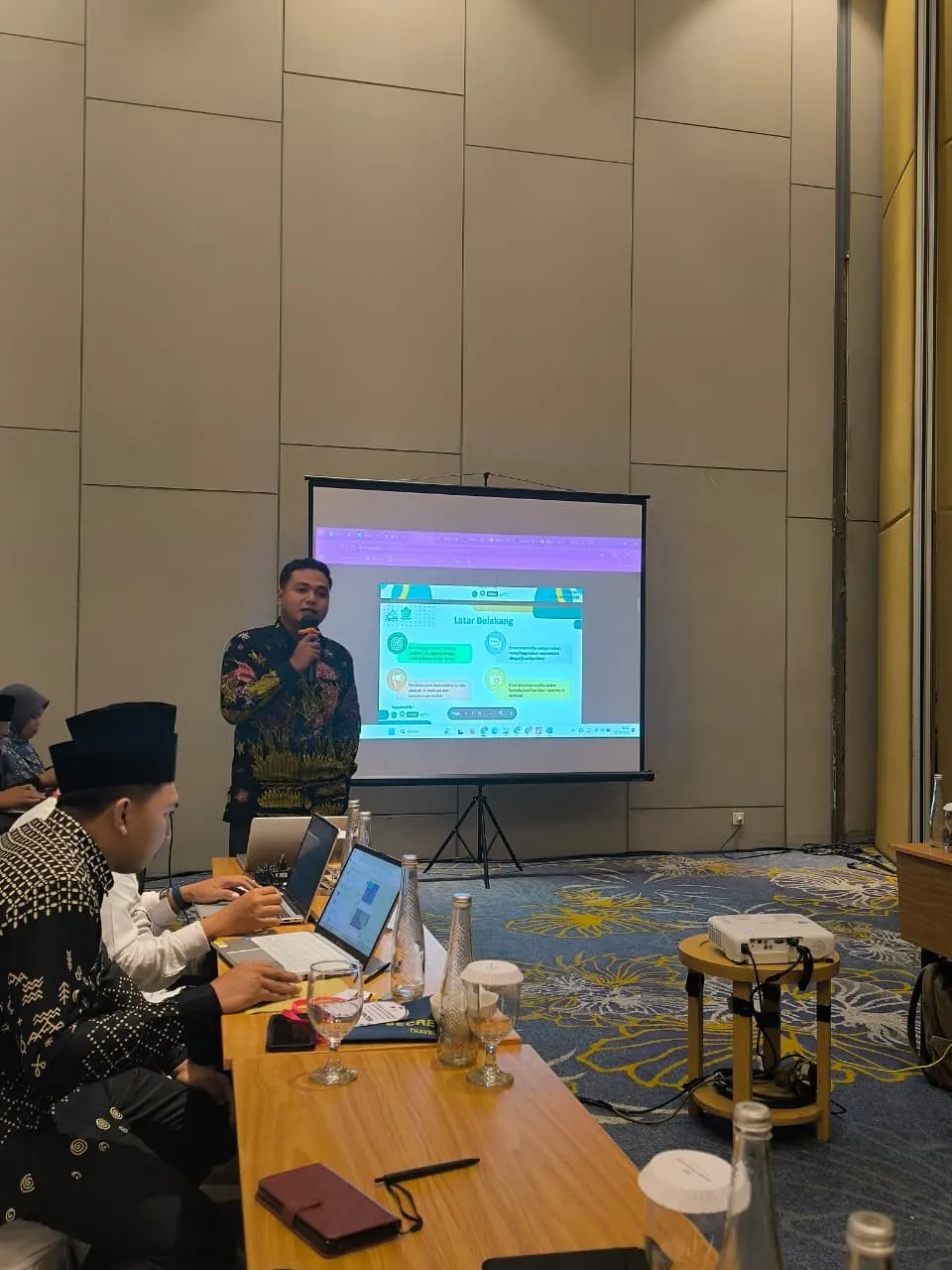 Dosen INAMIS Ikuti 7th Annual Conference for Muslim Scholars (ANCOMS) 2025
