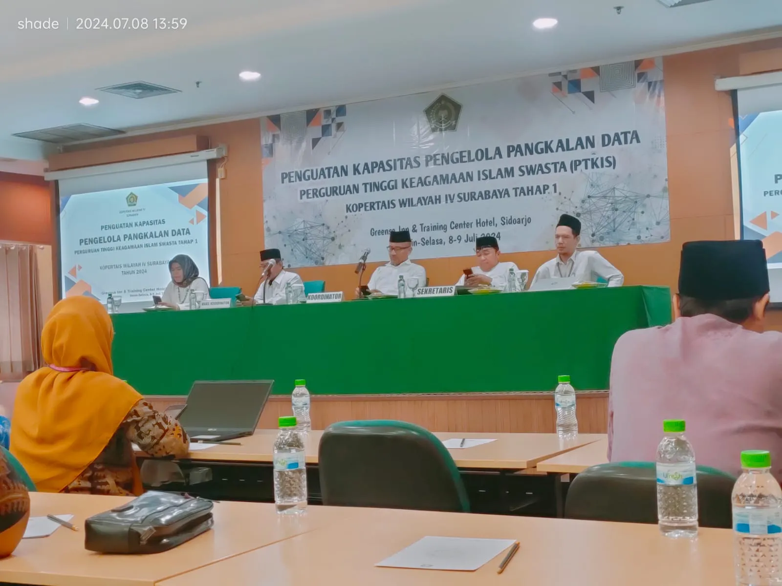 INAMIS Lamongan Tingkatkan Kapasitas Pengelola Data Melalui Workshop Di Kopertais Wilayah IV Surabaya
