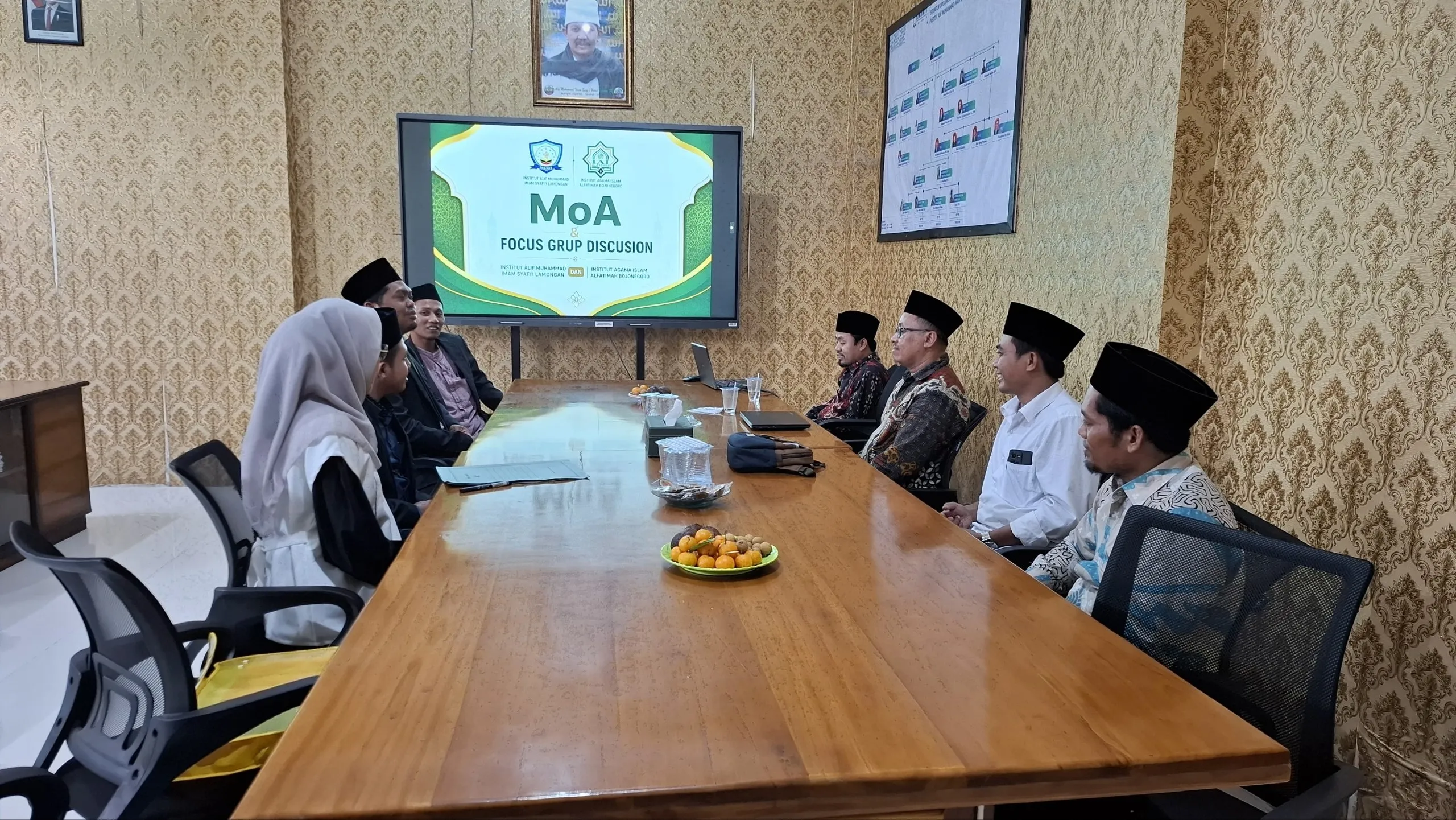 Focus Grup Discusion Prodi PAI INAMIS dan IAI Alfatimah Bojonegoro: Membangun Kolaborasi Perkuat Sinergi