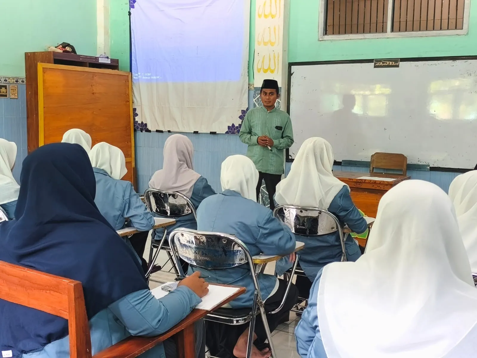 Penguatan Karakter Mahasiswa FTK INAMIS: Dr. Sunaji Tekankan Nilai-Nilai Aswaja di Era Modern