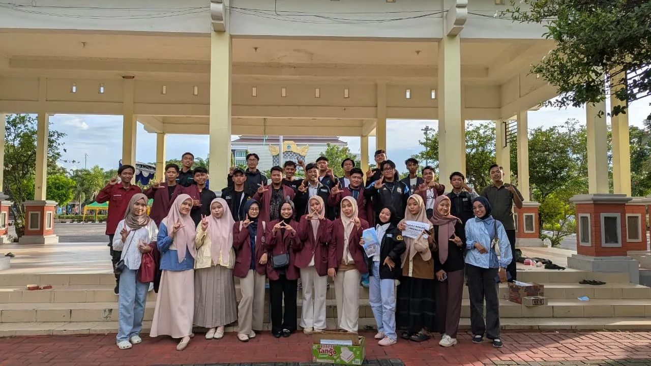 BEM INAMIS dan Aliansi Joko Tingkir Gelar Aksi Galang Dana untuk Korban Banjir di Kabupaten Lamongan