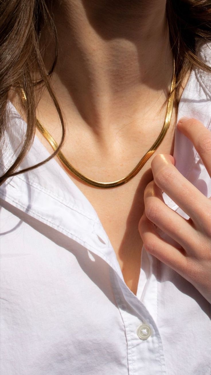 Herringbone chain