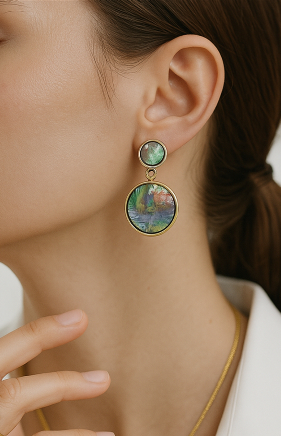 Albone Luxe earrings 