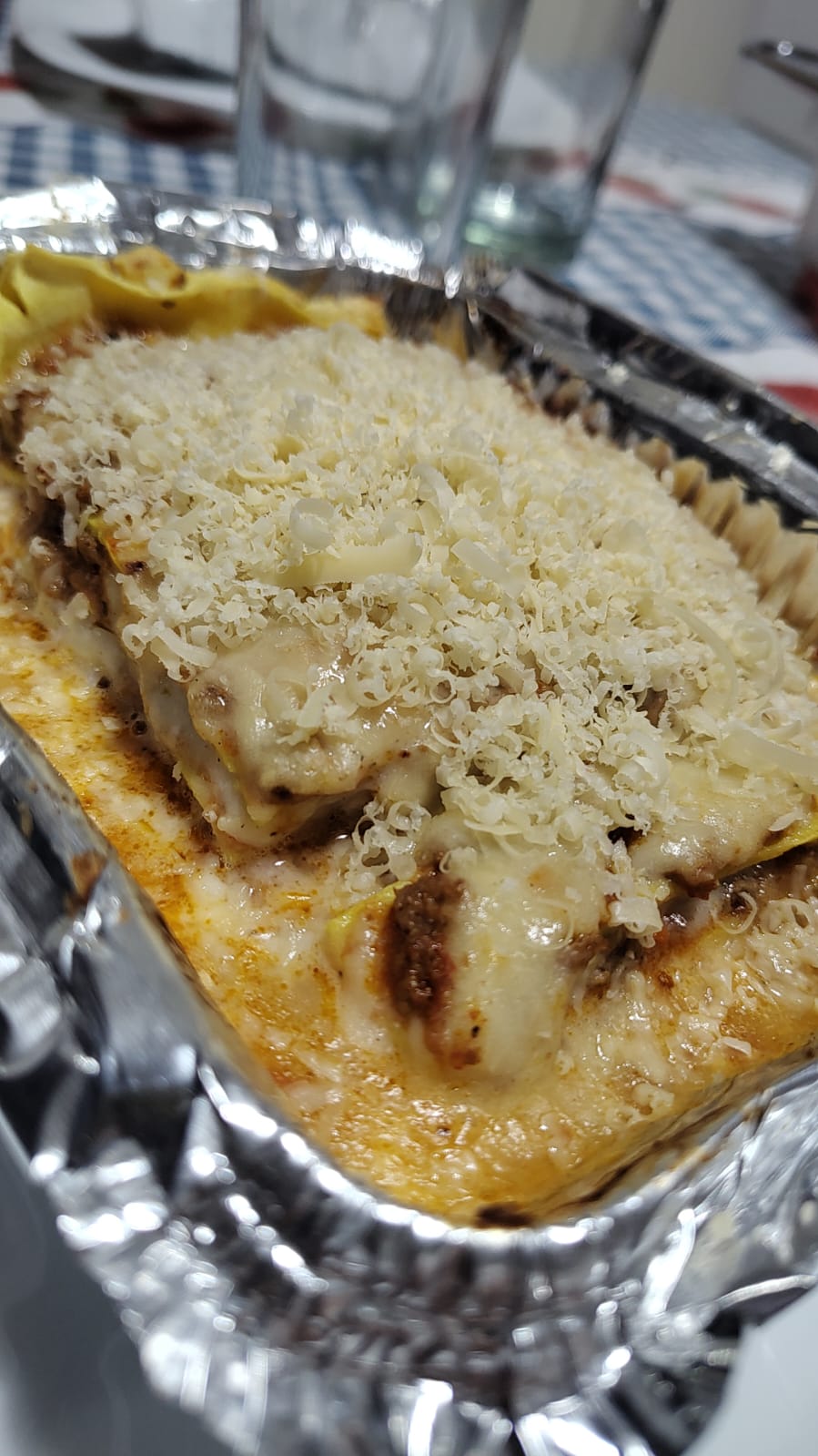 Lasagna tradicional  caseros artesanales