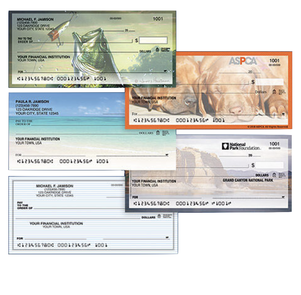Personal Checks for $6.49