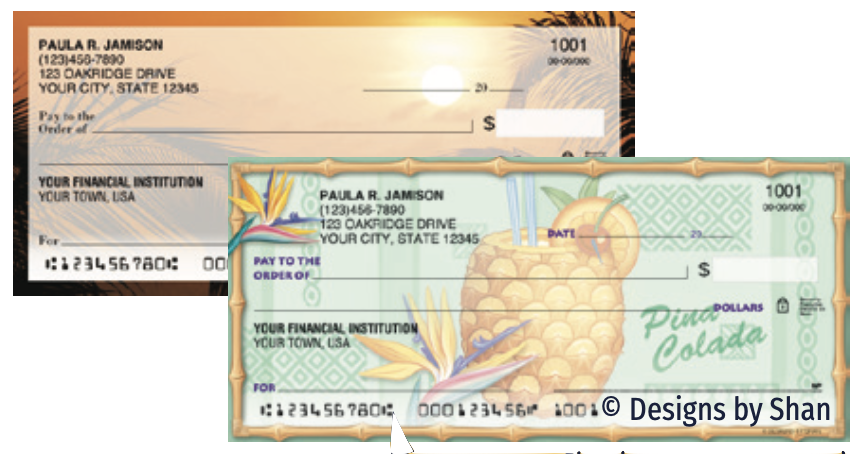 Checks In The Mail Personal Checks