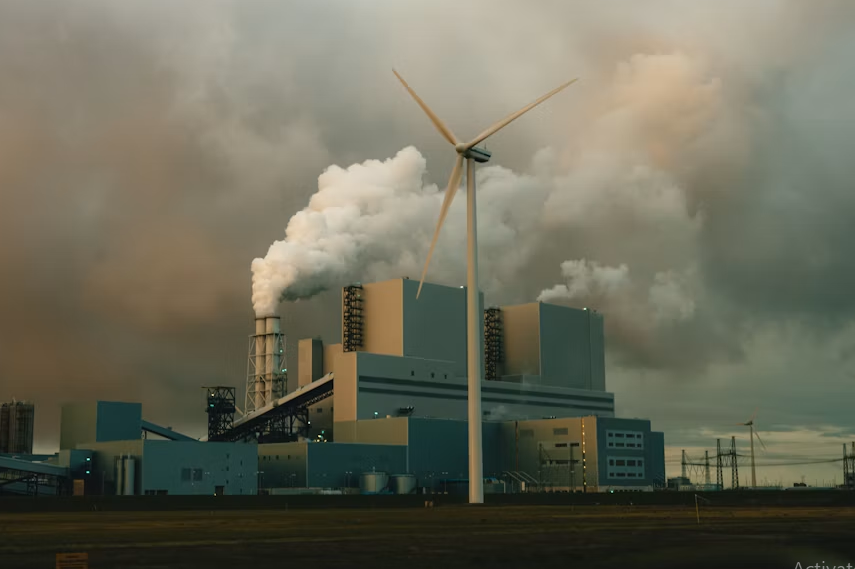 High-temperature energy recovery process and energy plant