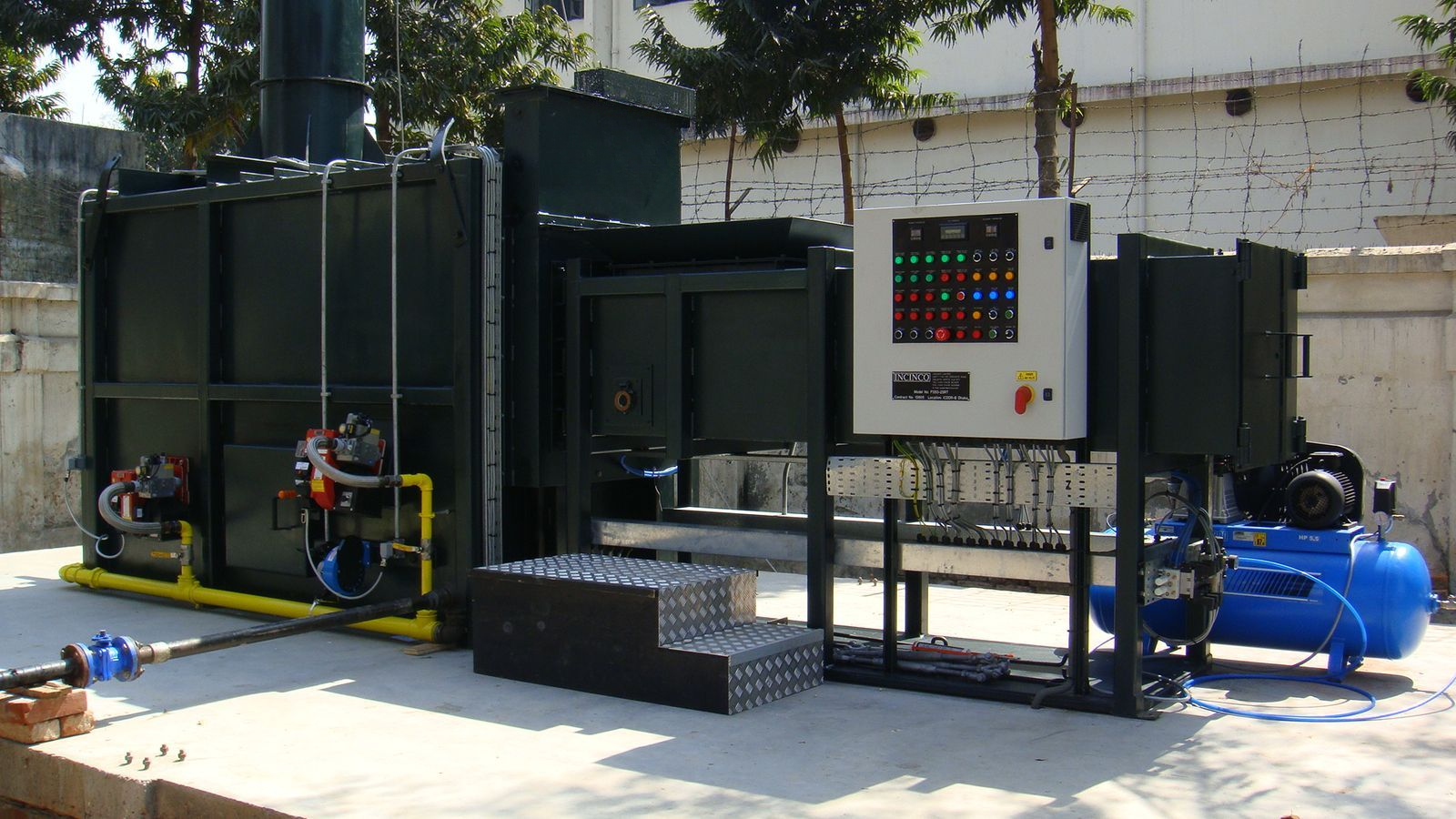 FireStream 50 Medical