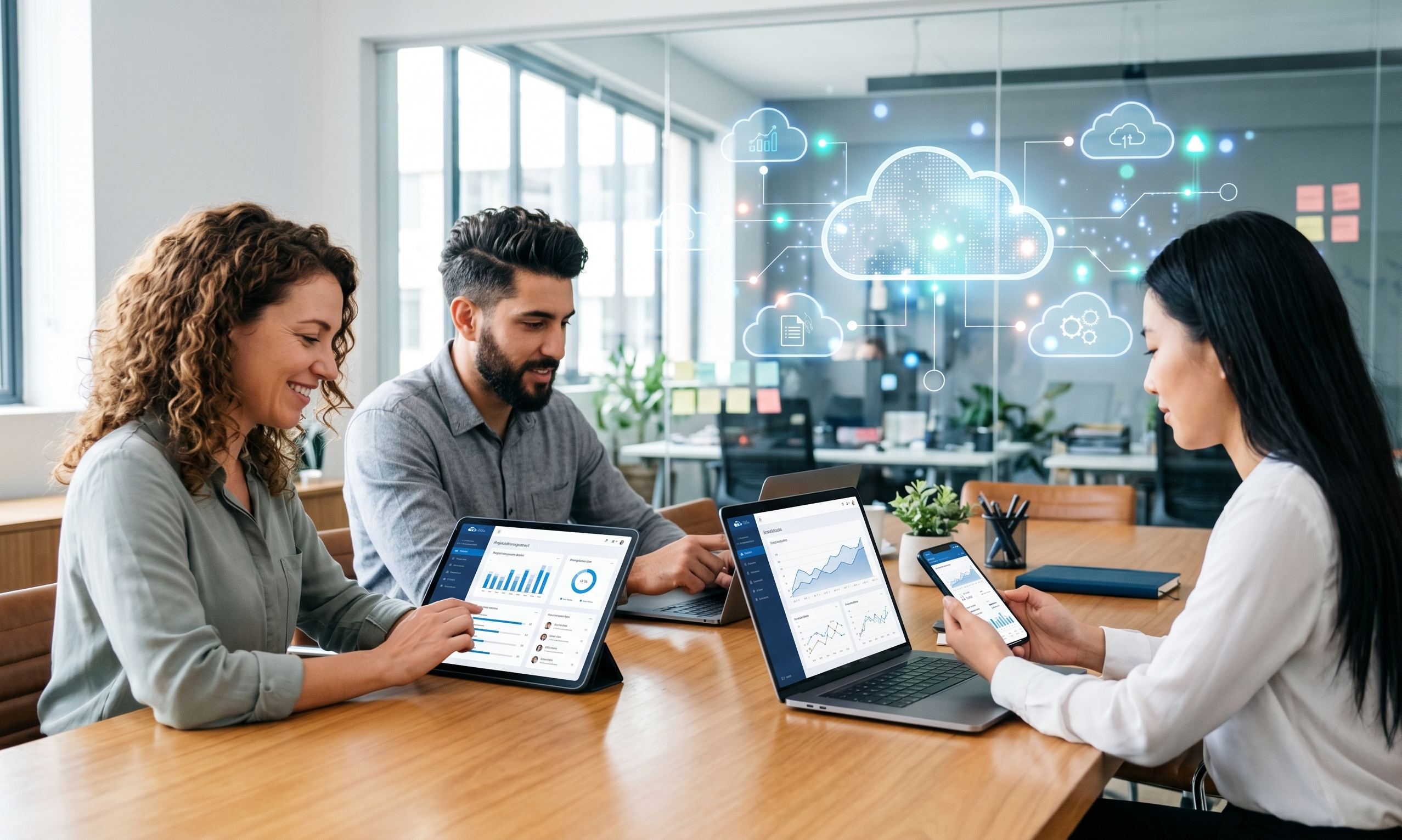 Ecosistema SaaS: Tu Negocio, Escalable y Disponible 24/7