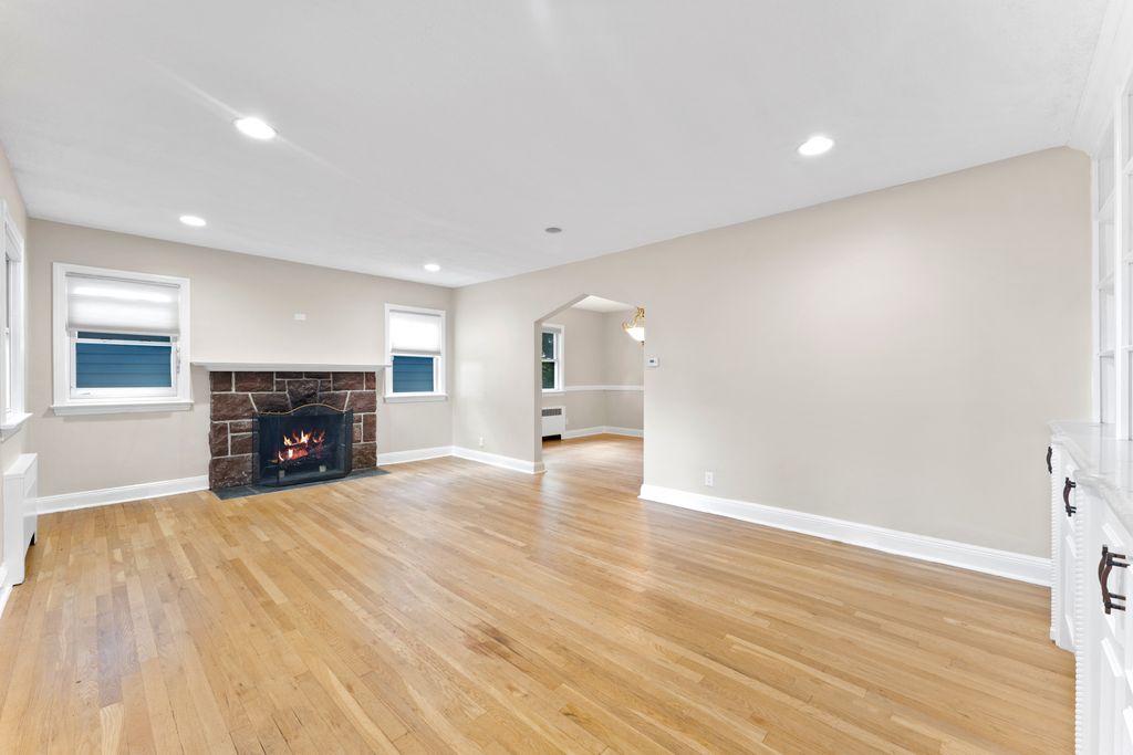 Living Room - Fireplace View