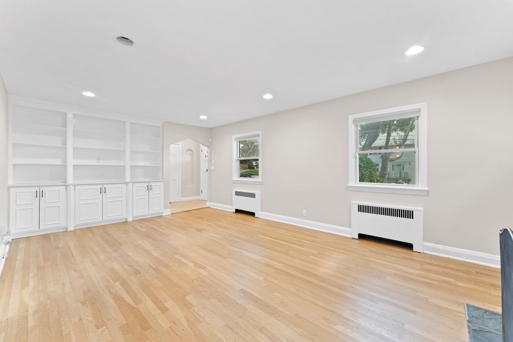Living Room - Built In View