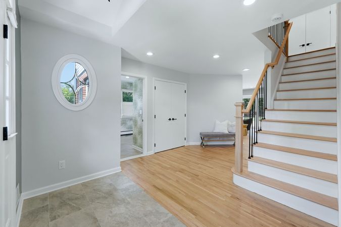 1C-Entry Hall looking to Powder Room