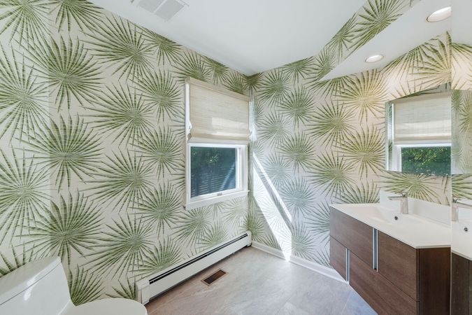 1C-Powder Room w Floating Vanity