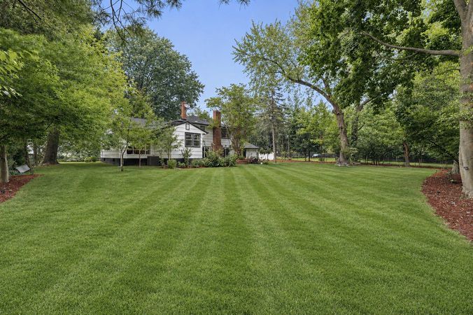 11-Expansive Flat Backyard