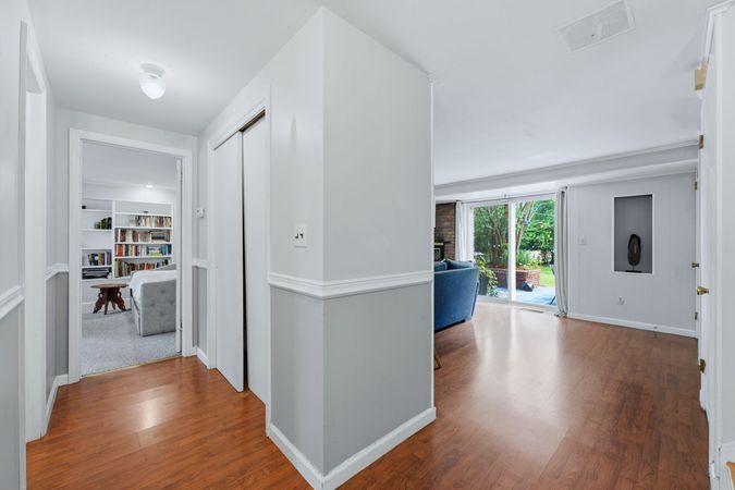 1C-Entry Hall Flowing into FR & Bedroom