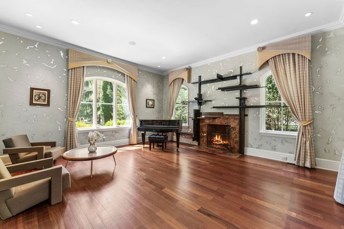 Living Room with Ample Light