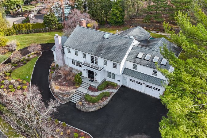 Impeccable Center Hall Colonial