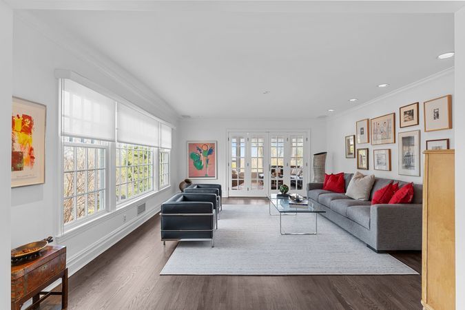 Bright Formal Living Room