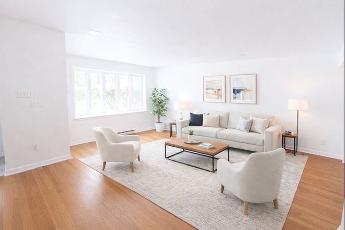 3.Living Room staged & enhanced