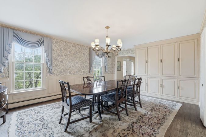 6-Formal DR w Built-in Cabinets