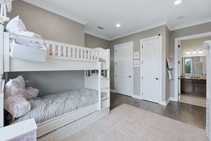 3A-Bedroom into Bathroom