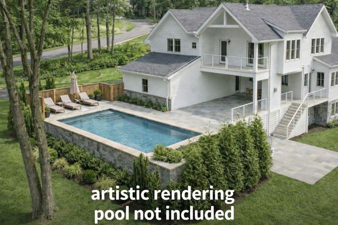 third photo - pool not included