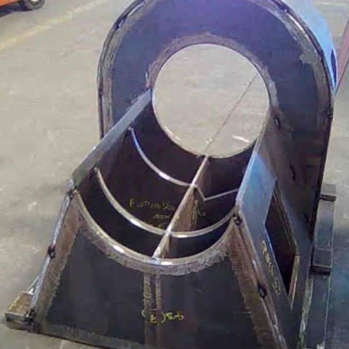 Estrutura de bomba centrífuga