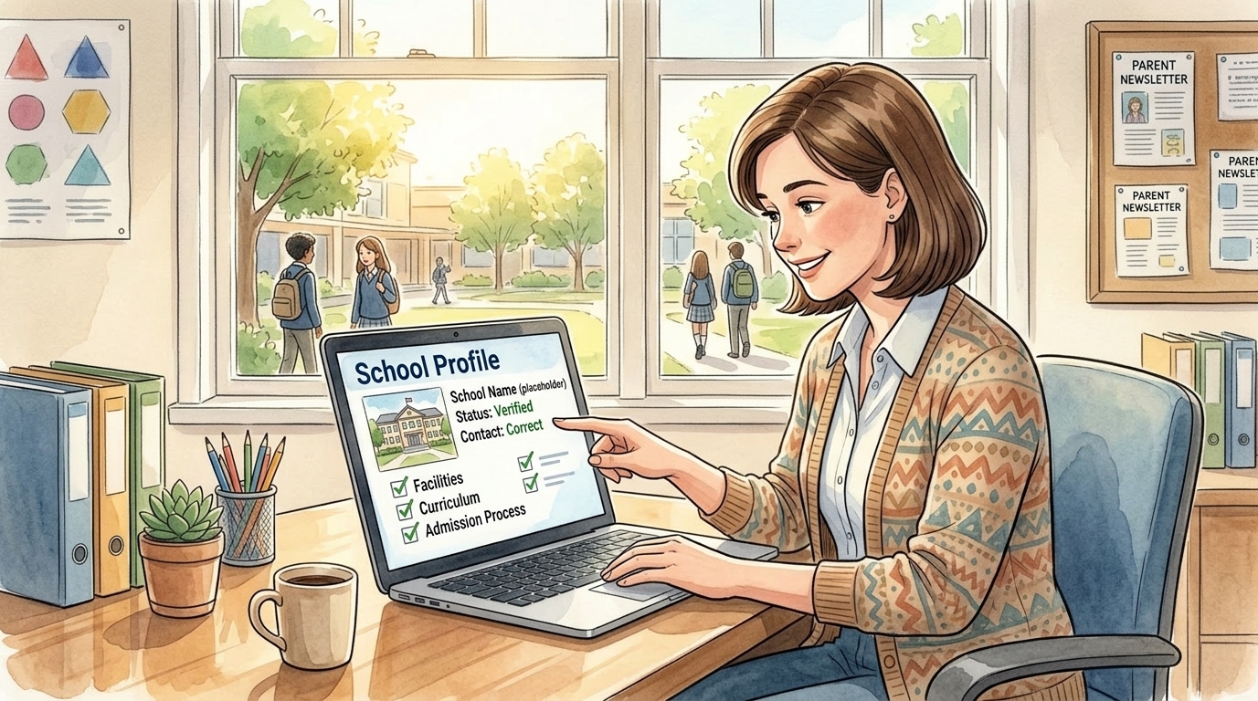 Keeping your listing accurate