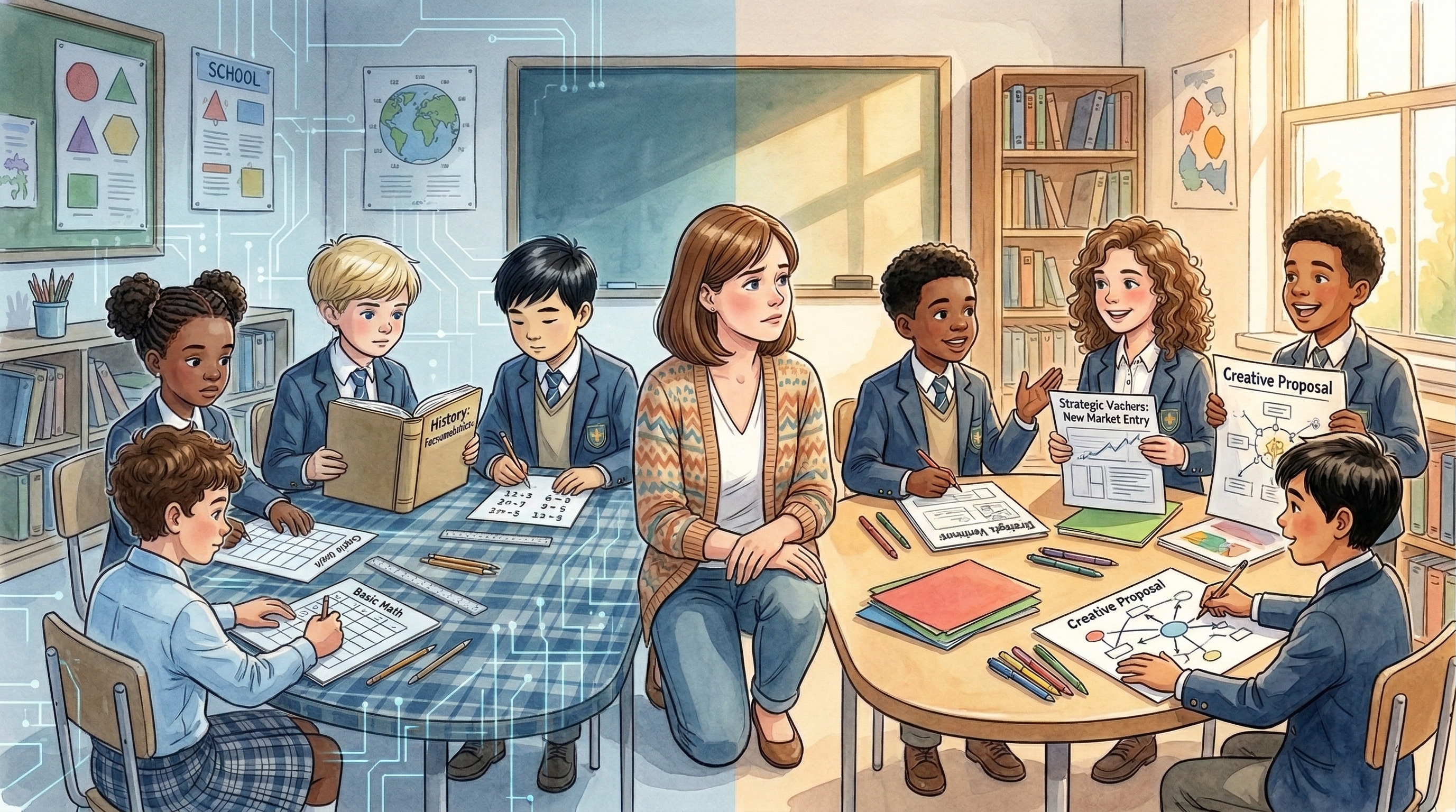 Are we preparing our kids for the age of AI?