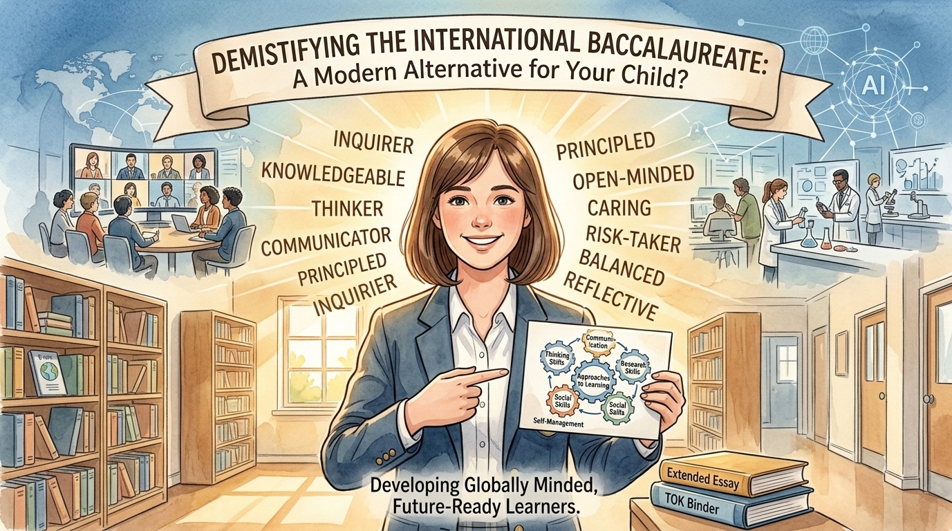 What is the International Baccalaureate?