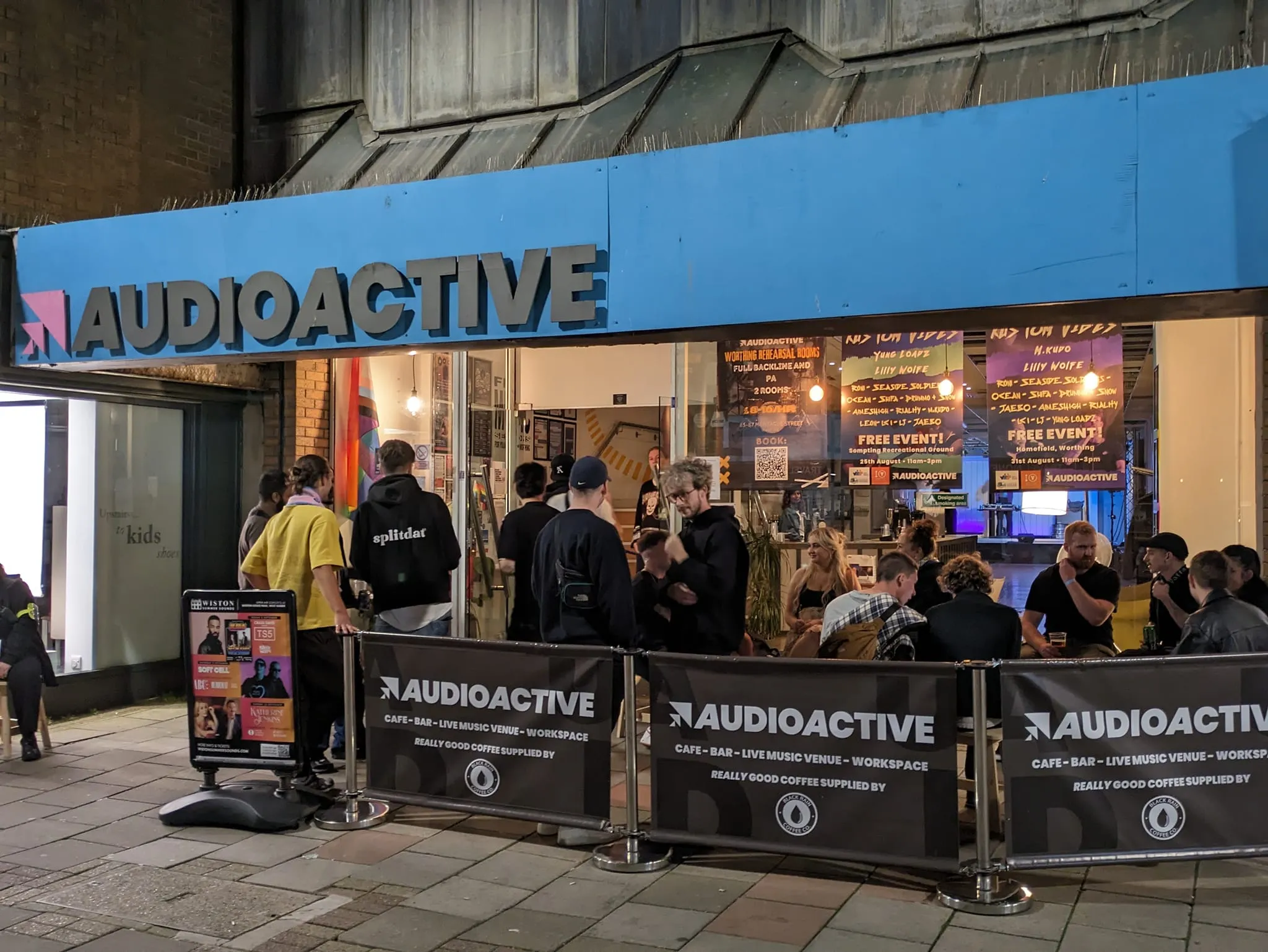 AudioActive Worthing