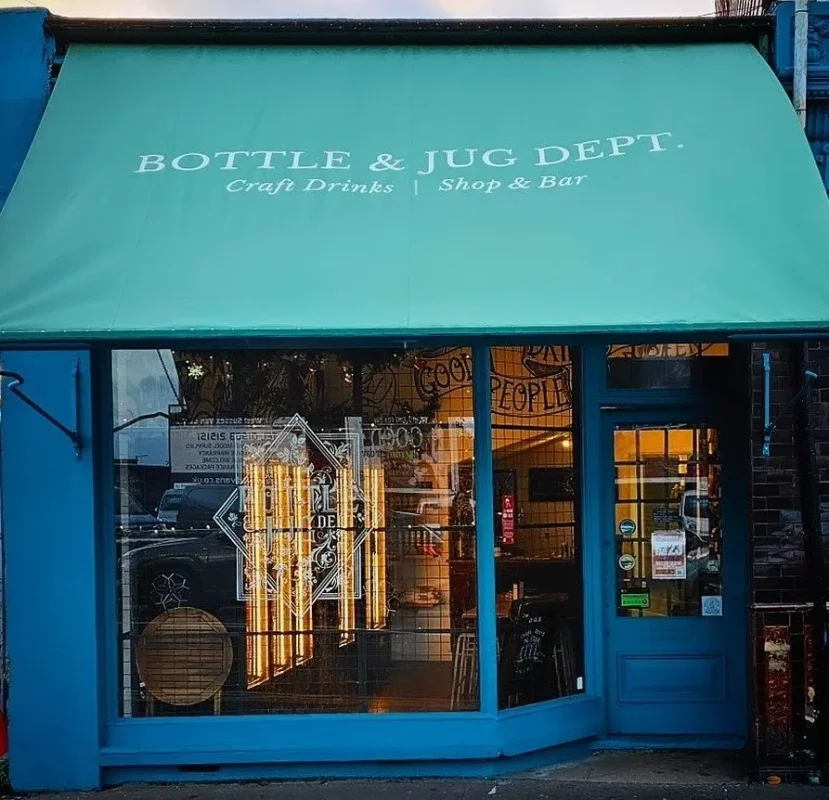 Bottle & Jug Dept