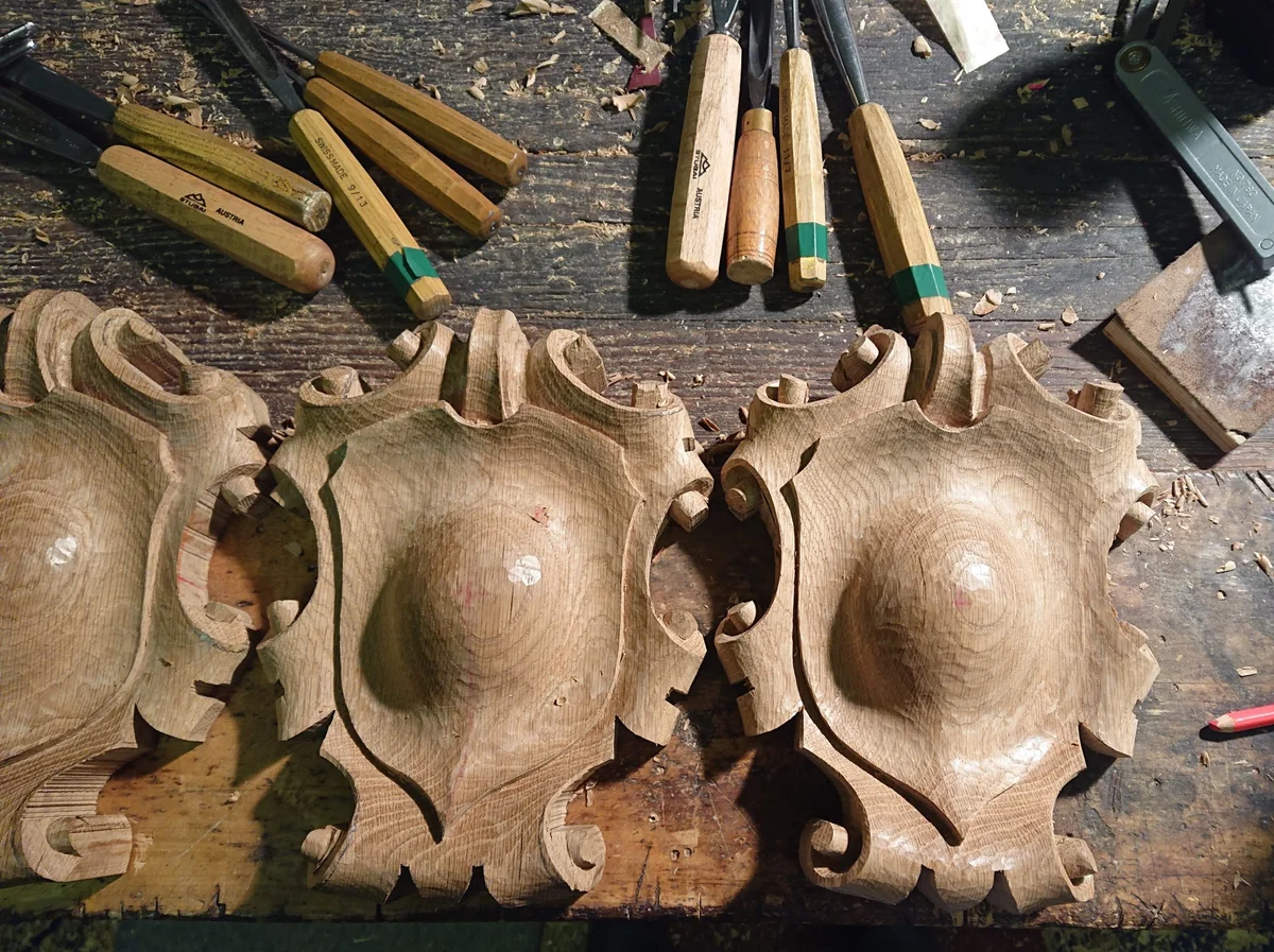 Cassidie Alder Carving gallery 2