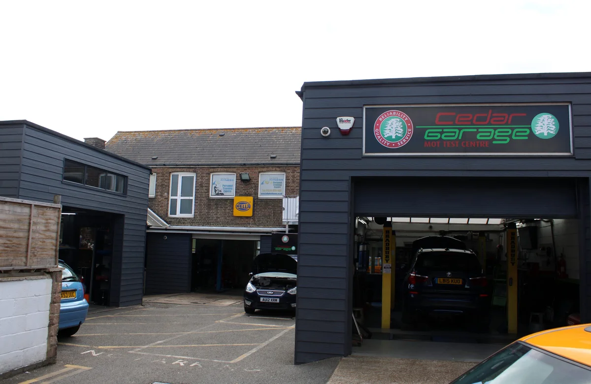 Cedar Garage gallery 3