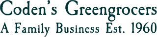 Coden's Greengrocers logo