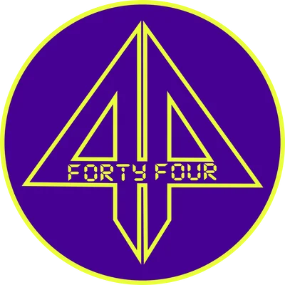 Fortyfour Design & Print logo