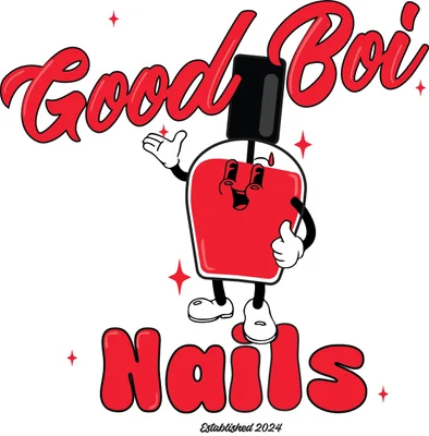 Good Boi Nails logo